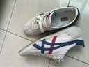 Onitsuka Tiger鬼塚虎RUNSPARK夏季男女鞋復古時(shí)尚運動(dòng)休閑鞋 白色/藏青色 38 曬單實(shí)拍圖