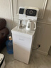 穆索尼（MOOSONEE）茶吧機家用高端全自動(dòng)飲水機燒水一體機新款桶裝水下置語(yǔ)音智能語(yǔ)音茶臺機高端客廳用 雪白色86-1 溫熱型 /煮茶款/智能恒溫 曬單實(shí)拍圖