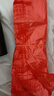 京東物流 全新家用紅色塑料袋大號批發(fā)加厚專用袋拉圾袋無毒廚房 中厚24*34 紅色 50個 曬單實拍圖