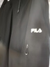 FILA 斐樂易烊千璽同款男士梭織長褲2025夏季新款時(shí)尚涼感休閑直口褲 正黑色-BK L 175/84A/L 曬單實(shí)拍圖
