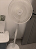 海爾（Haier）電風(fēng)扇落地扇家用定時(shí)遙控風(fēng)扇大風(fēng)力臺(tái)扇立式節(jié)能搖頭穩(wěn)固底盤電扇辦公臥室宿舍循環(huán)輕音七葉電扇 【40cm大網(wǎng)罩】7葉加大扇葉HFS-J3546B 曬單實(shí)拍圖