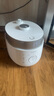 福庫（CUCKOO）電飯煲雙內(nèi)膽家用可更換0涂層內(nèi)鍋 原裝進(jìn)口雙膽不銹鋼內(nèi)膽電飯煲 LHTR1011FW+HAC1011N 4.8L 曬單實(shí)拍圖
