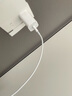 Apple/蘋果 USB-C轉(zhuǎn)閃電接口充電線 -1米 蘋果充電線手機(jī)充電線原裝充電線適用于閃電接口iPhone/iPad 曬單實(shí)拍圖