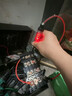 德國品質(zhì)材料汽車測電筆LED試燈車用數(shù)顯12v24伏汽修電路保險絲z 紅色彈簧線+數(shù)顯【3v-90伏】 曬單實拍圖
