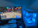 華碩 27英寸 FastIPS 2K電競屏 原生180Hz高刷游戲顯示器1msGTG響應 G-SYNC HDR400 XG27ACS-W ROG 絕殺27 吹雪 升降旋轉支架 曬單實(shí)拍圖