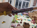 索迪兒童煙花水槍噴水玩具抽拉滋戲水槍玩水裝備3-6歲男女孩漂流水炮 曬單實(shí)拍圖