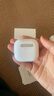 Apple/蘋果 AirPods 4(支持主動(dòng)降噪)搭配無線充電盒(USB-C)蘋果耳機(jī) 藍(lán)牙耳機(jī)適用iPhone/iPad 四代 曬單實(shí)拍圖