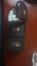 德國進(jìn)口品質(zhì)高顏值便攜小藥盒密封防水分格一日三餐藥盒分裝盒 磨砂防水密封3格黑色 曬單實(shí)拍圖