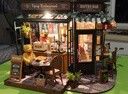 若來（Rolife）diy小屋小熊餐吧積木玩具拼裝模型房子兒童生日七夕情人節(jié)禮物 曬單實拍圖