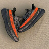 阿迪達(dá)斯Yeezy350夏日透氣椰子男女休閑鞋HQ7045 40.5 曬單實(shí)拍圖