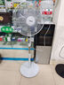 美的（Midea）【國家補貼】電風扇落地扇 家用大風量 七葉遠距強風電扇俯仰可定時調節(jié) 立式廣角送風易清洗 落地扇空調伴大風力 曬單實拍圖
