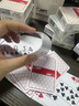 乾倉(cāng)（qiancang）WPT德州撲克牌賽事競(jìng)技專(zhuān)用牌大字防水防折塑料PVC牌高端定制批發(fā) WPT比賽專(zhuān)用撲克丨10副【5紅5藍(lán)】 曬單實(shí)拍圖