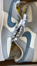 耐克NIKE緩震板鞋男空軍一號(hào) AIR FORCE 1運(yùn)動(dòng)鞋HV1795-141狼灰白42.5 曬單實(shí)拍圖