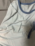 浪莎男童睡衣男孩大童短袖萊賽爾冰絲夏季薄款兒童新款空調(diào)家居服套裝 曬單實拍圖