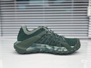 猛犸象（MAMMUT）【張若昀同款】Hueco 男士戶外跑遠(yuǎn)足Base Fit 2.0低幫休閑攀巖鞋 深玉石綠-玉石綠 42.5 曬單實(shí)拍圖