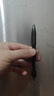 斑馬牌（ZEBRA）子彈頭按動中性筆0.5mm 真好系列黑筆 學生刷題筆記寫字筆 辦公用簽字筆 C-JJ3 黑色 單支裝 曬單實拍圖