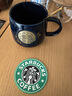 星巴克（Starbucks）杯子限量版風(fēng)情侶杯子限量版黑白人魚(yú)銅章陶瓷大容量咖啡杯馬克杯 白色魚(yú)鱗杯 單杯+蓋子+勺子+杯墊原盒裝 曬單實(shí)拍圖