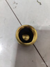潛水艇全銅水管堵頭絲堵帽墻洞塞頭四分悶頭管帽4分6分內(nèi)絲外絲堵蓋塞子 4分內(nèi)絲堵帽20克加厚 曬單實(shí)拍圖