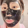 臻羞去黑頭撕拉面膜清理神器深層清潔吸黑頭鼻貼面膜毛孔粉刺男女收縮 竹炭祛黑頭面膜60g*3支 曬單實(shí)拍圖