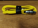 努比亞紅魔Type-C數(shù)據(jù)線PD3.1快充240W充電線6A通用蘋果15華為筆記本MacBook客制化線 1.5米黃色 曬單實(shí)拍圖