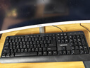 聯(lián)想（Lenovo）有線鍵盤鼠標套裝 鍵盤 鍵鼠套裝  辦公鼠標鍵盤套裝 KM4800鍵盤 電腦鍵盤筆記本鍵盤2022款 曬單實拍圖