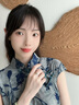 七彩雲(yún)南翡翠A貨陽綠戒指S925銀鑲活圈口女款送女友送媽媽生日節(jié)日禮物 翡翠戒指 曬單實拍圖