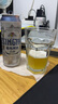 青島啤酒（TsingTao）精釀白啤 全麥釀造 500ml*12聽 整箱裝 曬單實(shí)拍圖