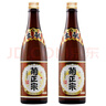 菊正宗上選清酒香釀慶祝純米大吟釀淡麗辛口冷酒低度發(fā)酵酒日本原裝進(jìn)口 菊正宗上選本釀造720ml*2瓶 曬單實(shí)拍圖