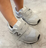 NEW BALANCE0-4歲嬰幼童秋冬季舒適魔術(shù)貼學(xué)步鞋313T 曬單實(shí)拍圖