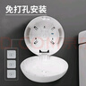 瑞沃（SVAVO）免打孔中心抽大卷紙盒酒店廁所衛(wèi)生間省紙盒商用壁掛式防水紙巾盒 V-SD1050一箱紙巾（12卷） 曬單實(shí)拍圖