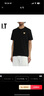 PLAY COMME DES GARCONS CDG IT 2024新款川久保玲情侶愛心logo裝飾短袖T恤 GYX/中灰色 L 曬單實拍圖