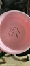 本迪三只裝36cm中號(hào)洗臉盆 洗菜盆 洗腳盆 學(xué)生塑料盆 臉盆 泡腳盆 曬單實(shí)拍圖
