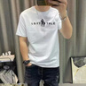 Ipenta奢侈高檔品牌短袖t恤男士夏季新款寬松潮流印花休閑中青年潮體恤 白色-精美禮盒裝 XL 曬單實拍圖