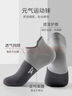 銳步（Reebok）襪子男夏短襪船襪運(yùn)動(dòng)防滑隱形襪棉襪網(wǎng)眼學(xué)生10A抑菌青少年薄款 曬單實(shí)拍圖