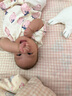 babylove嬰兒連體衣夏季竹棉山茶紗布和尚服新生兒寶寶衣服薄款透氣哈衣 曬單實(shí)拍圖