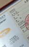 萃華金店古法足金999珍珠黃金戒指女士輕奢金指環(huán)送女友老婆生日禮物 金重約3g 曬單實拍圖