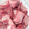 龍大肉食 黑豬排骨800g 蓬萊生態(tài)黑豬生鮮免切豬排骨紅燒燒烤煲湯低溫解凍 曬單實(shí)拍圖