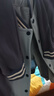 寶寶套裝春秋運動童裝兒童春季洋氣兩件套一歲嬰兒衣服小童春裝男 藍色 100cm 曬單實拍圖