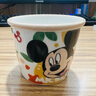 迪士尼正版陶瓷杯水杯冰淇淋杯蛋糕杯馬克杯新款精致女生冷飲杯 小號(hào)米奇 曬單實(shí)拍圖