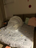 貝肽斯嬰兒蚊帳罩床上寶寶蚊帳免安裝可折疊兒童床嬰兒車(chē)全罩式防蚊罩 冰川灰-網(wǎng)面款 大號-建議0-5歲 曬單實(shí)拍圖