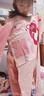 loopy女童連體睡衣女孩純棉露比春秋長袖可愛兒童睡袋夏季防著涼 【連體長袖】L056海貍 100 【8碼】85-100CM 25-30斤 曬單實拍圖