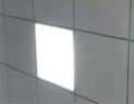 得焺平板燈600x600集成吊頂燈扣板燈格柵天花面板燈工程辦公室照明燈白光48-W 600*600 4只裝 曬單實(shí)拍圖