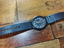 卡西歐（CASIO）手表男小黑表計(jì)時(shí)學(xué)生中高考試手表中性情侶男女石英表MW-240-1B 曬單實(shí)拍圖