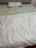 羅萊家紡100%純棉床上四件套全棉被套 220*250cm綠色JDear京東定制款 曬單實拍圖
