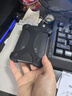 科碩（KESU） 移動硬盤大容量USB3.0 安全加密高速機(jī)械外接硬盤 時尚黑+硅膠套 500GB 曬單實拍圖