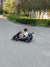 WORK BABY成人親子兒童電動(dòng)車漂移卡丁車可坐大人男女小孩四輪遙控禮物玩具 A款升級(jí)版灰+24v+漂移+長(zhǎng)度調(diào)節(jié) 曬單實(shí)拍圖