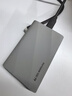三星（SAMSUNG）4TB Type-c USB 3.2 移動固態(tài)硬盤 T9星際灰|京東限定 NVMe讀速2000MB/s 手機(jī)直連  曬單實(shí)拍圖