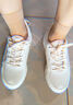 斯凱奇（Skechers）女鞋夏季軟底運(yùn)動(dòng)跑步鞋舒適外穿網(wǎng)面透氣休閑鞋健步鞋117224 曬單實(shí)拍圖
