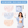 SecretWorld【趙今麥同款】內(nèi)褲女100純棉加長襠10A抑菌EO滅菌中腰女士褲頭 曬單實(shí)拍圖