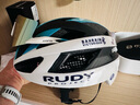 RUDY PROJECT騎行頭盔環(huán)法巴林勝利車(chē)隊(duì)同款自行車(chē)裝備公路盔碳纖維半盔REBEL 光澤白金（巴林車(chē)隊(duì)同款） L（適合頭圍59-61cm） 曬單實(shí)拍圖